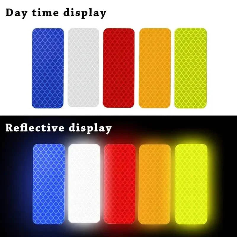 Car Truck Bumper Safety Reflective Warning Strip Stickers by DailySale