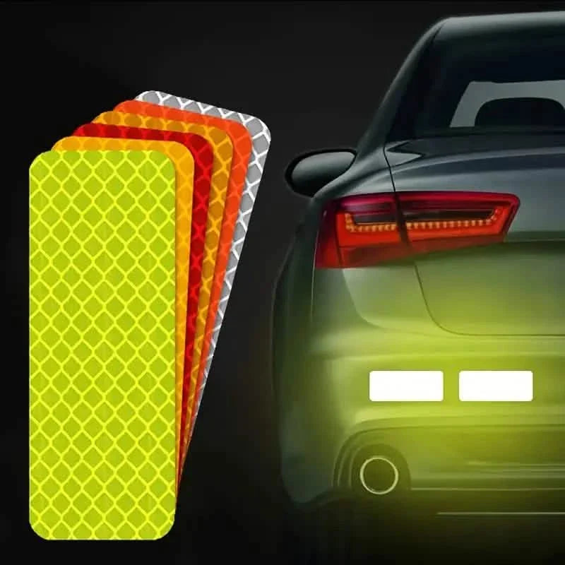 Car Truck Bumper Safety Reflective Warning Strip Stickers by DailySale