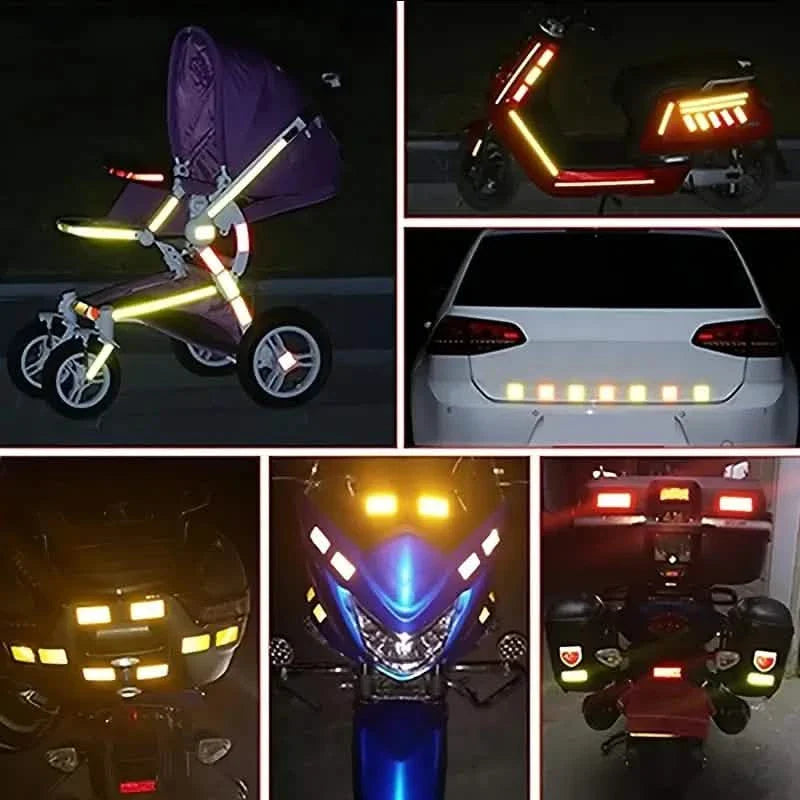 Car Truck Bumper Safety Reflective Warning Strip Stickers by DailySale
