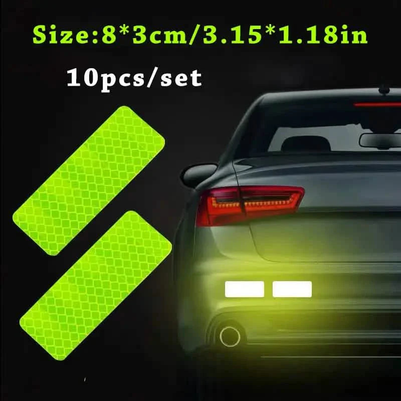 Car Truck Bumper Safety Reflective Warning Strip Stickers by DailySale