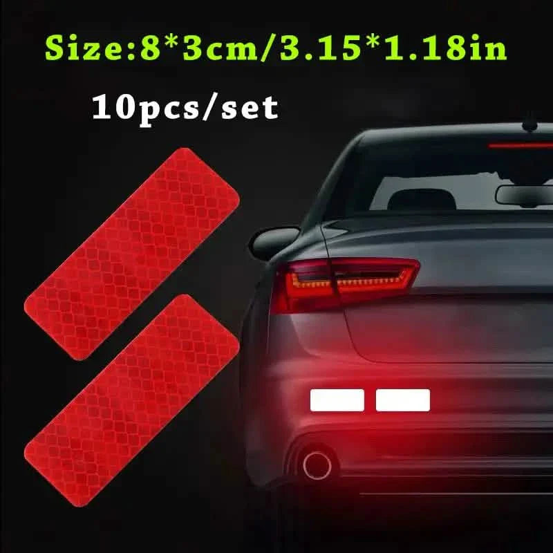 Car Truck Bumper Safety Reflective Warning Strip Stickers by DailySale