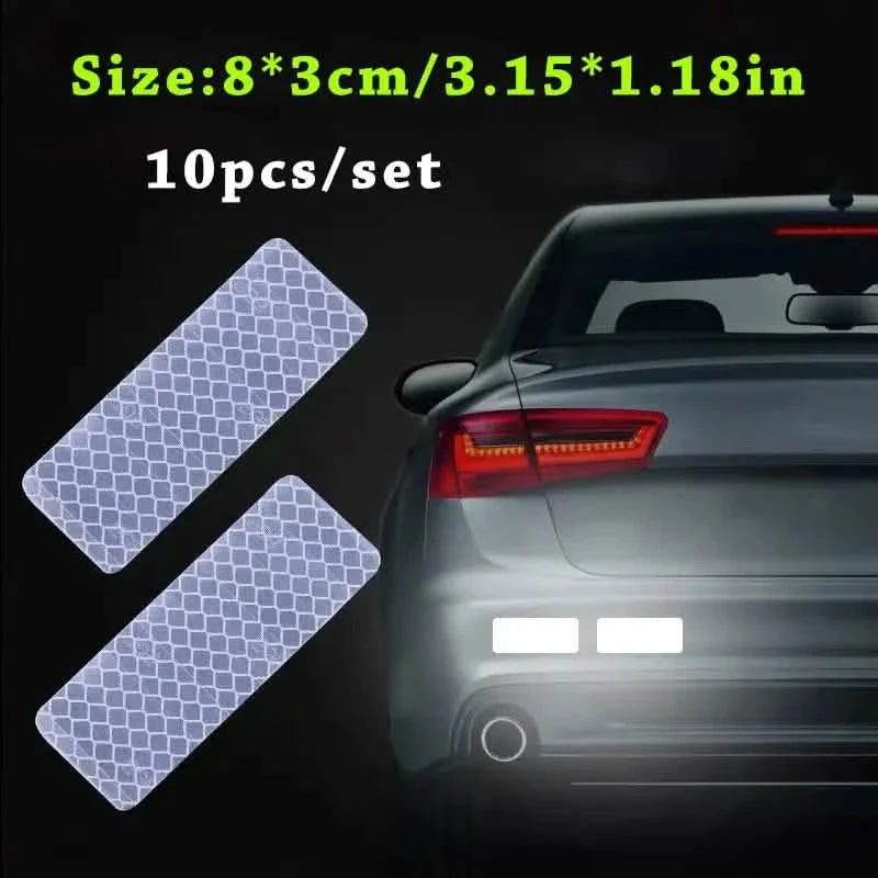 Car Truck Bumper Safety Reflective Warning Strip Stickers by DailySale