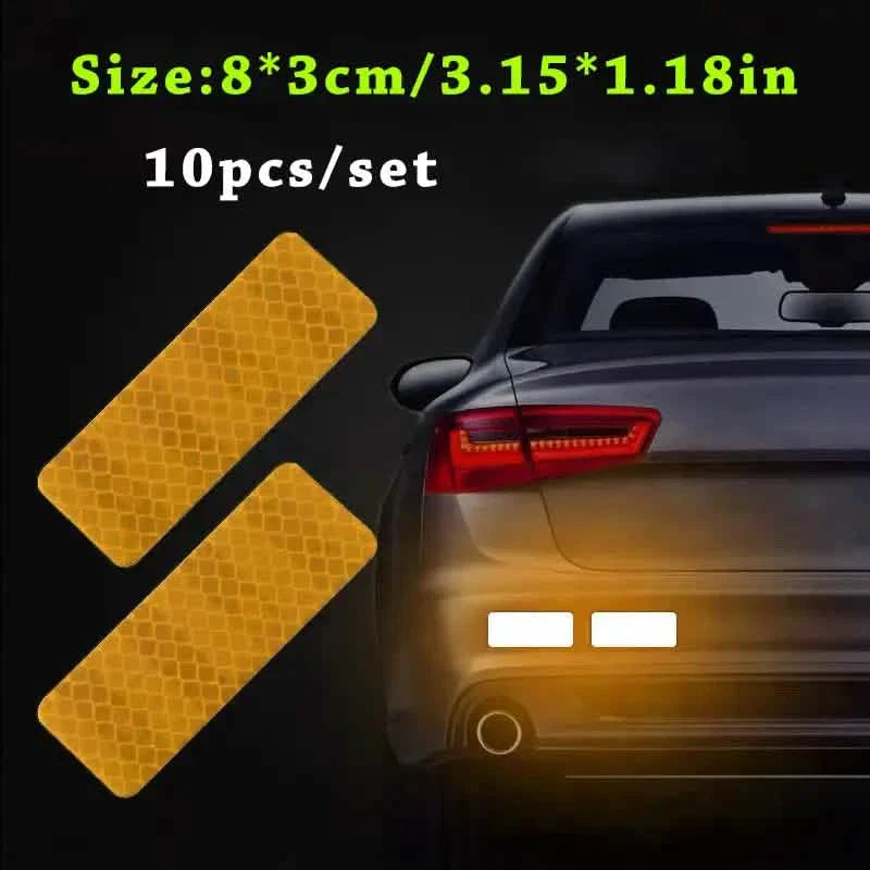 Car Truck Bumper Safety Reflective Warning Strip Stickers by DailySale