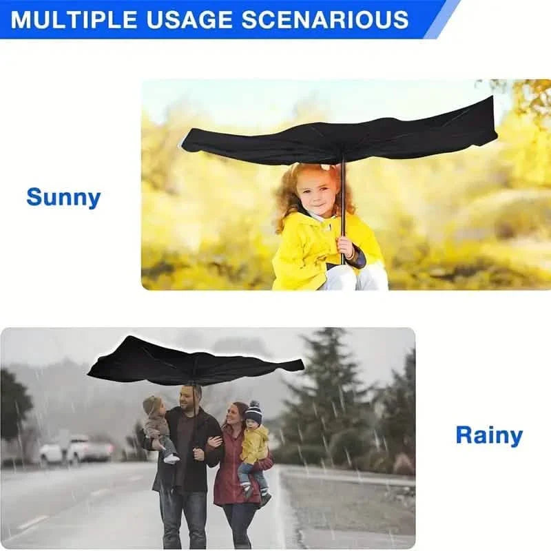 Car Windshield Sun Shade UV Rays and Heat Sun Visor Protector Foldable Reflector Umbrella by DailySale