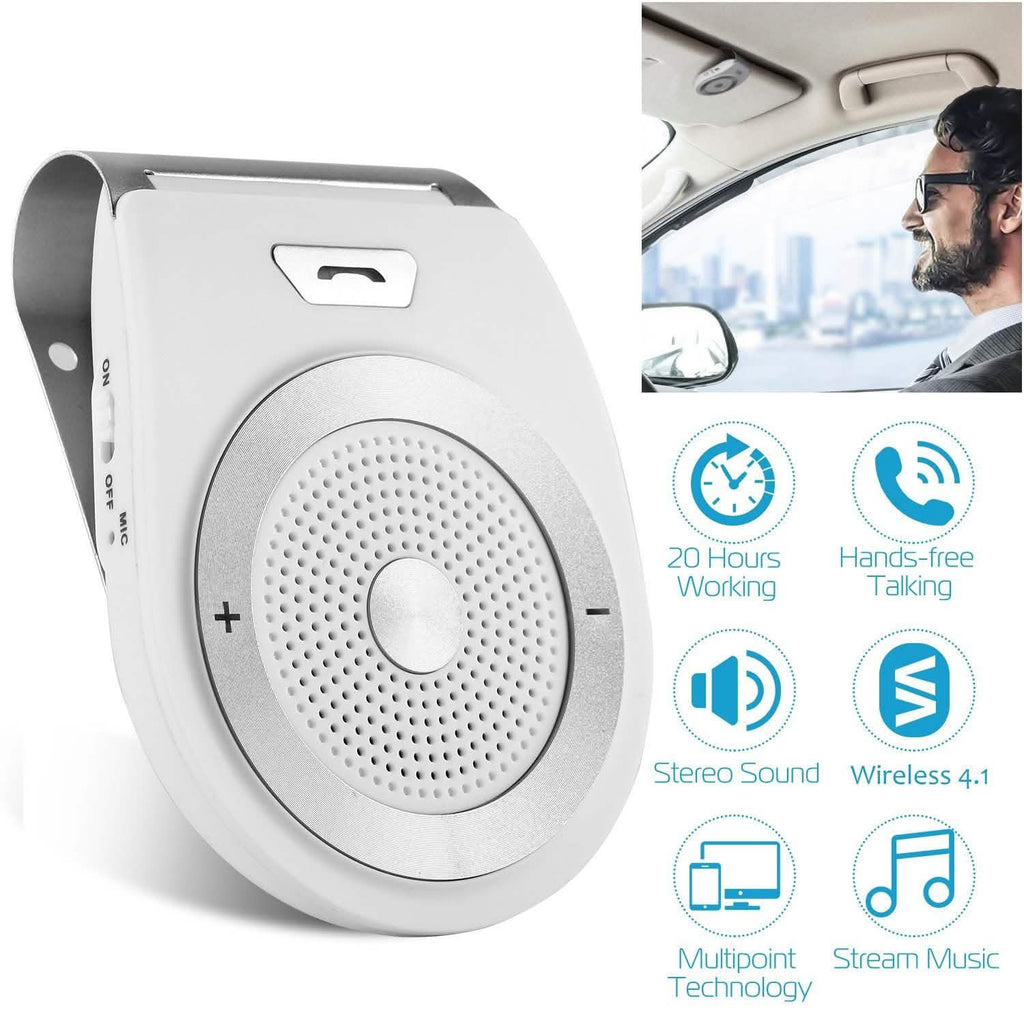 Car Wireless Speakerphone by DailySale