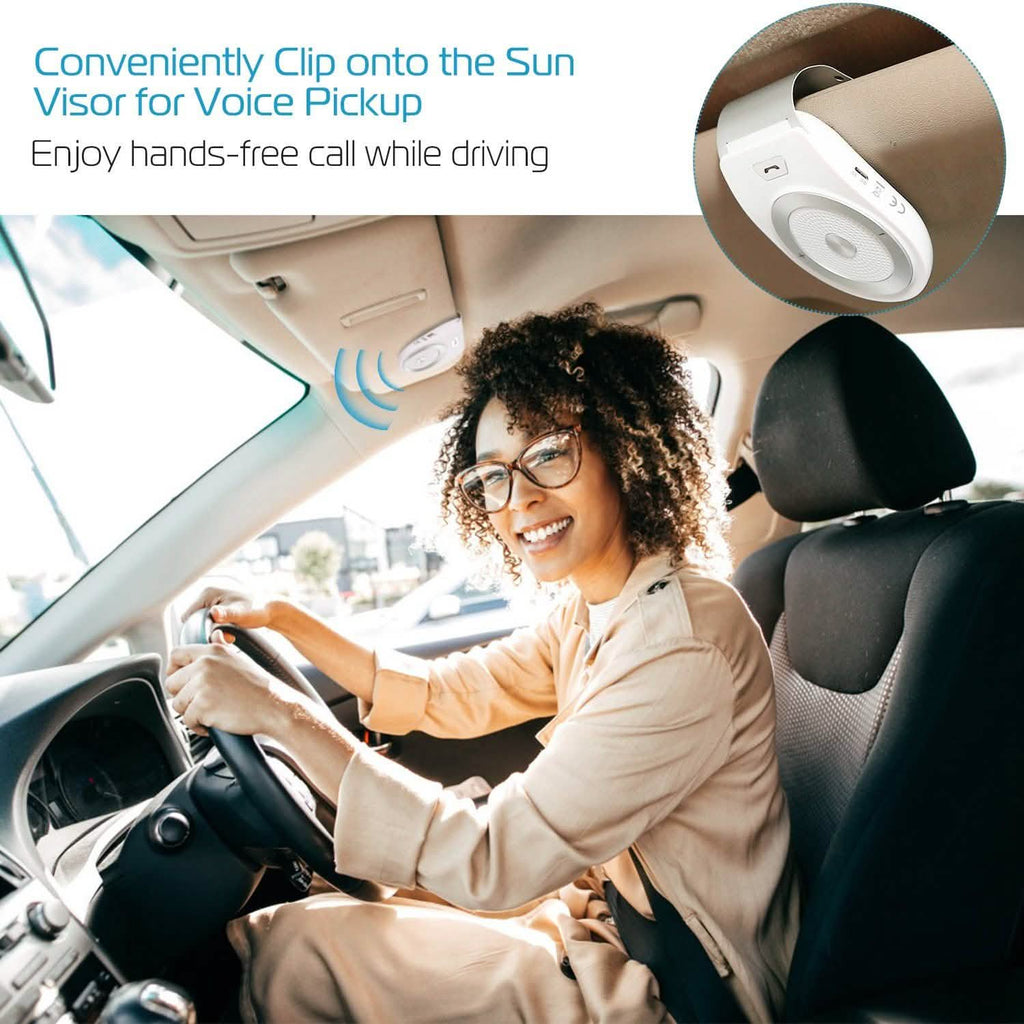Car Wireless Speakerphone by DailySale