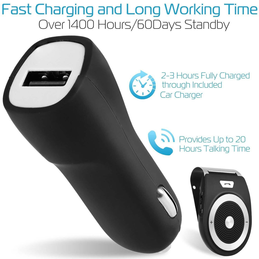 Car Wireless Speakerphone by DailySale
