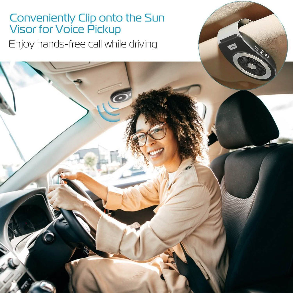 Car Wireless Speakerphone by DailySale