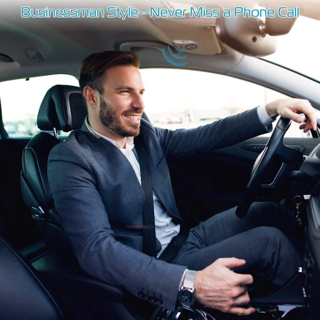 Car Wireless Speakerphone by DailySale