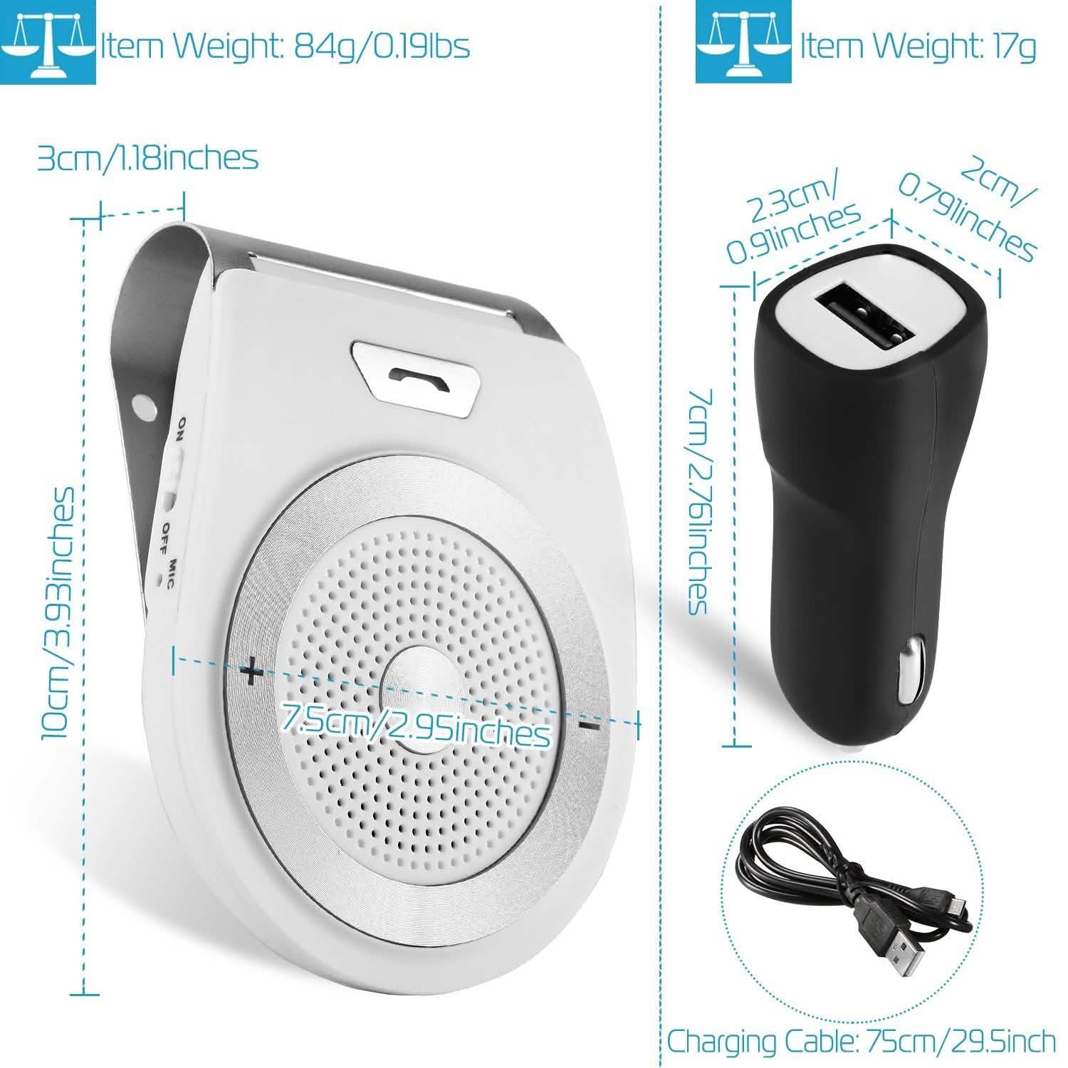Car Wireless Speakerphone by DailySale
