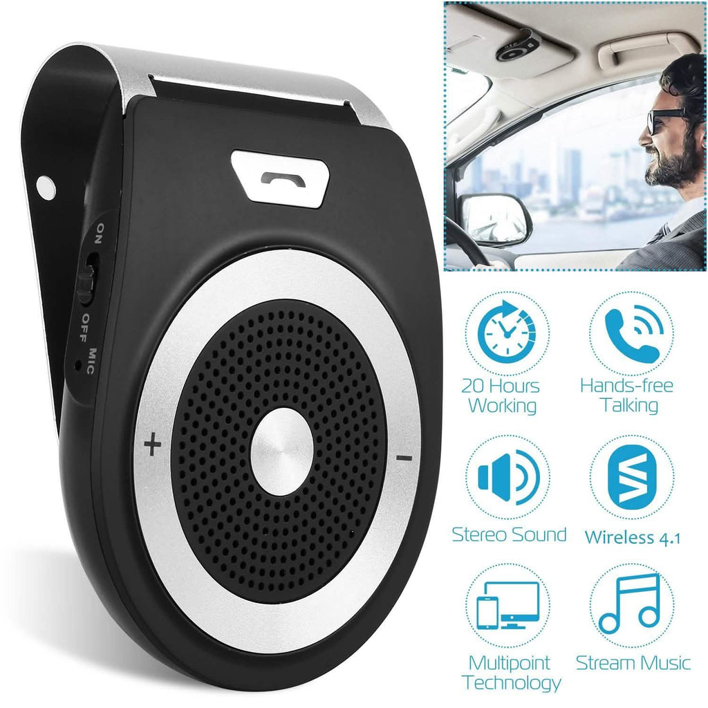 Car Wireless Speakerphone by DailySale