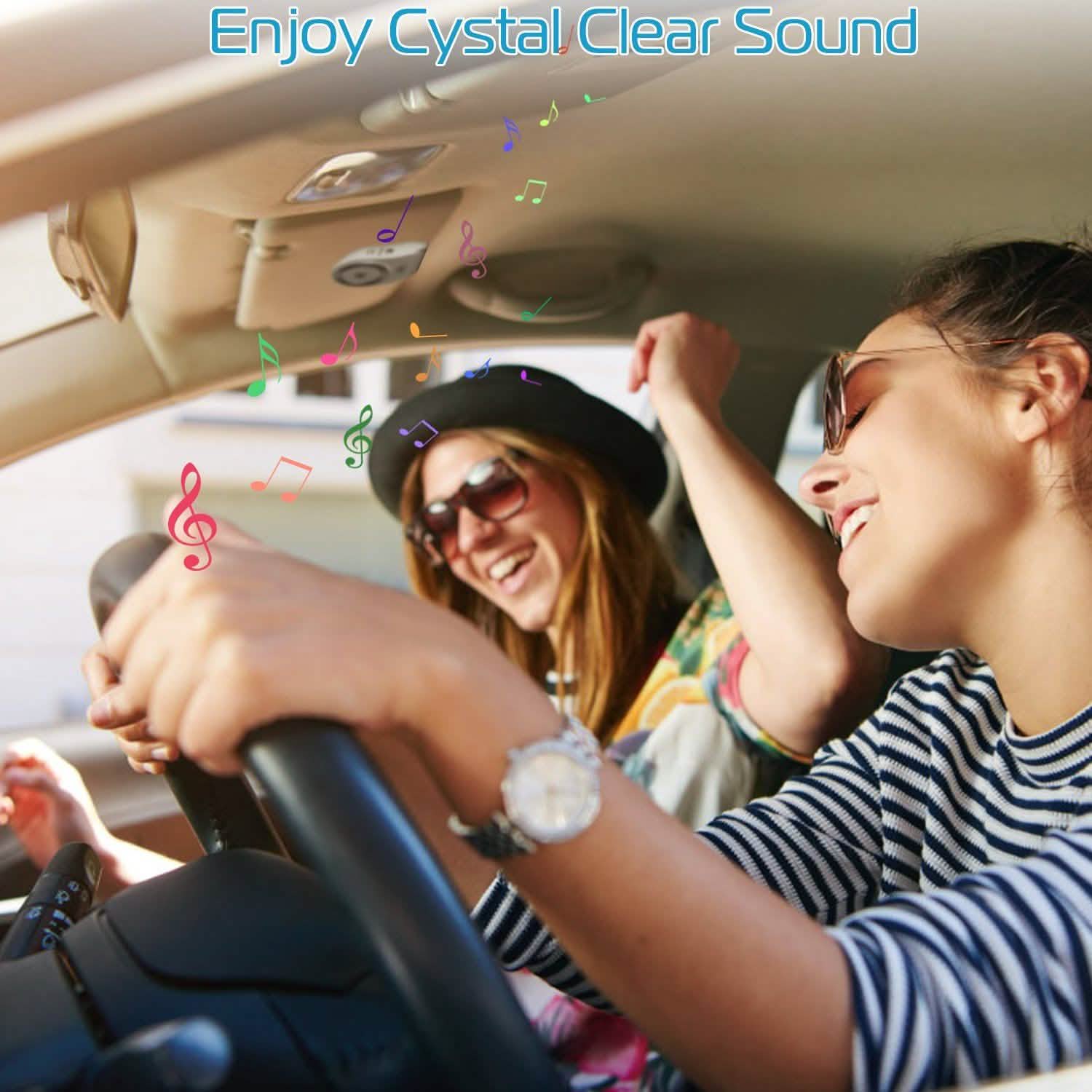 Car Wireless Speakerphone by DailySale