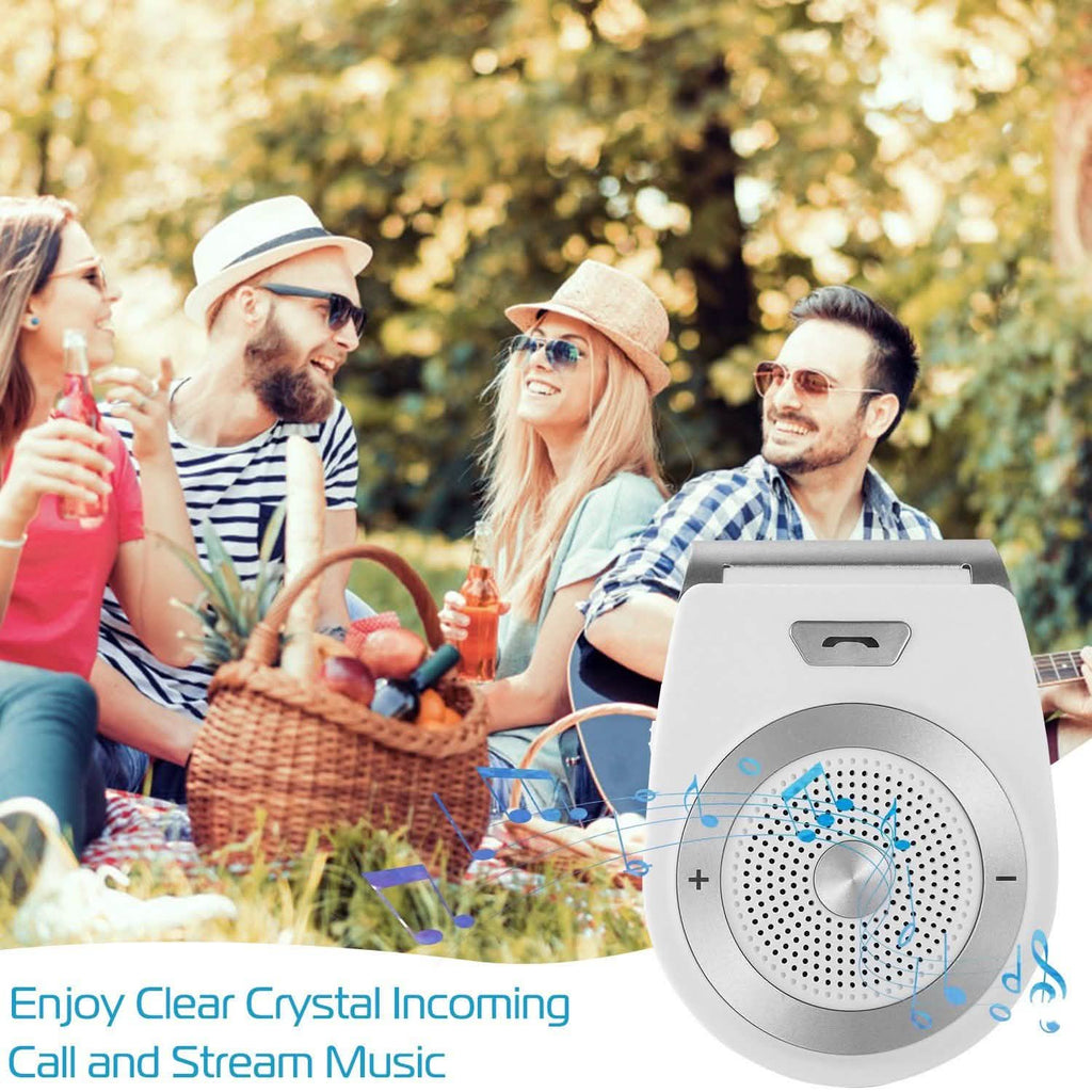 Car Wireless Speakerphone by DailySale