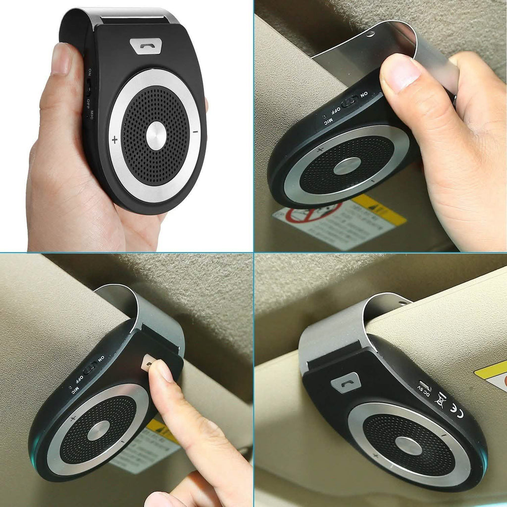 Car Wireless Speakerphone by DailySale