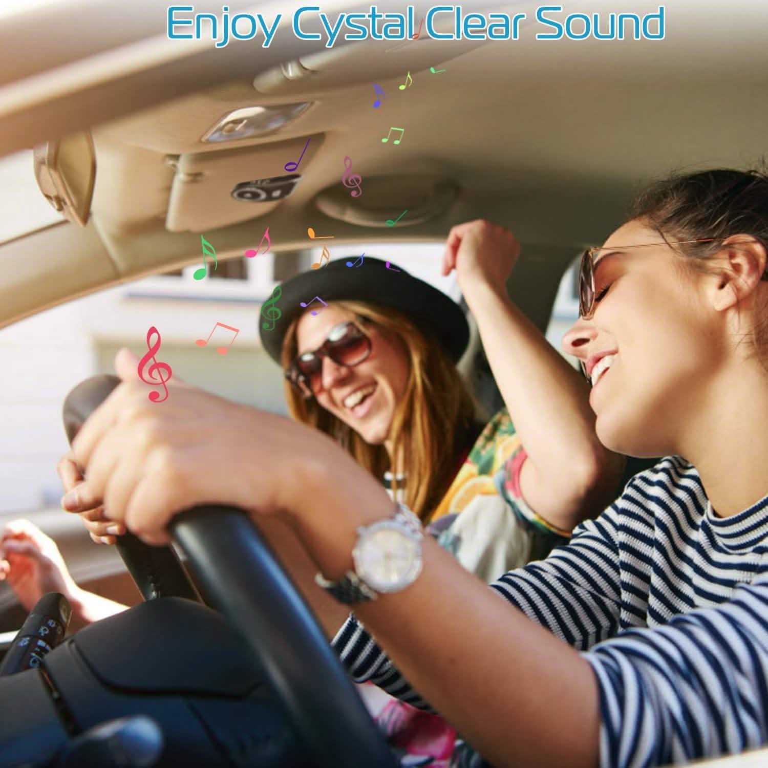 Car Wireless Speakerphone by DailySale