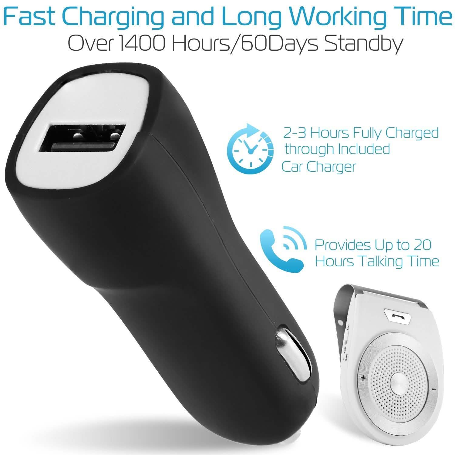Car Wireless Speakerphone by DailySale