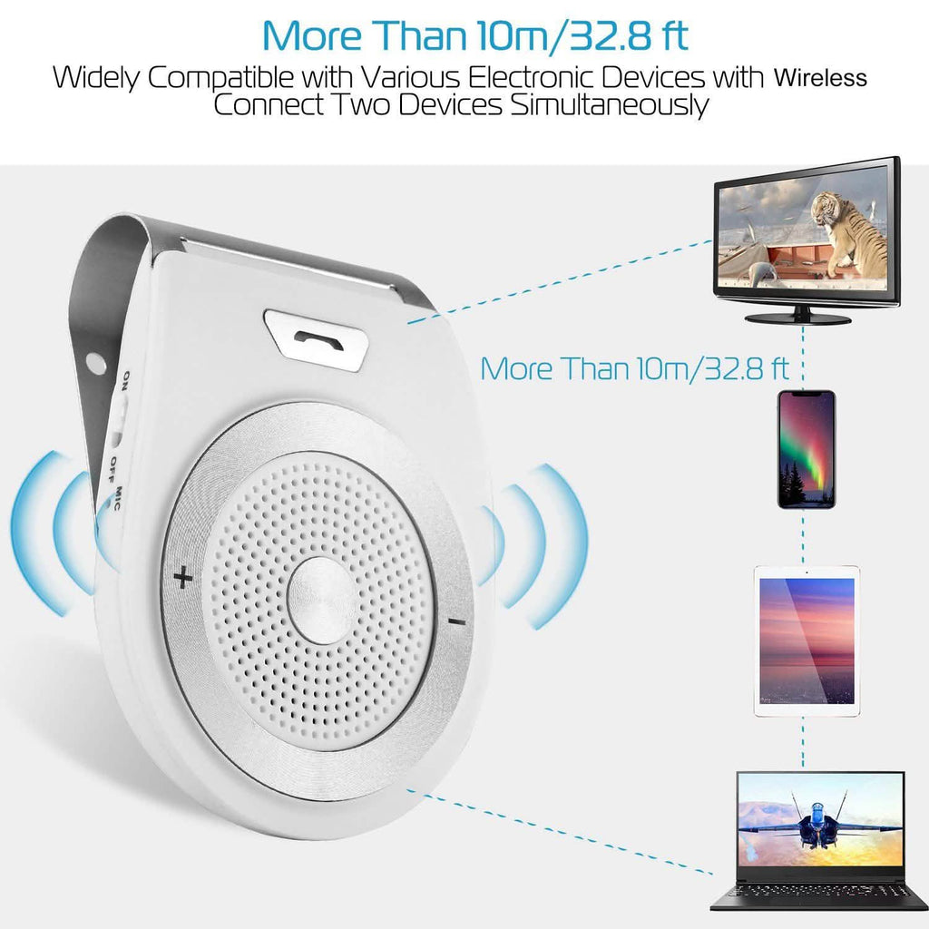Car Wireless Speakerphone by DailySale