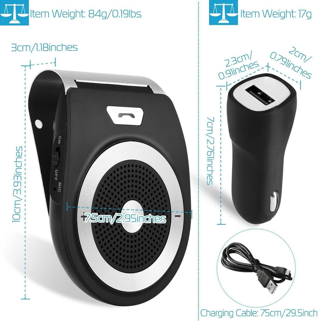 Car Wireless Speakerphone by DailySale