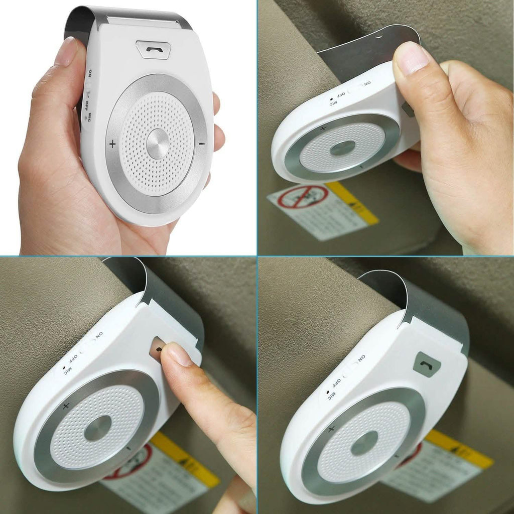 Car Wireless Speakerphone by DailySale