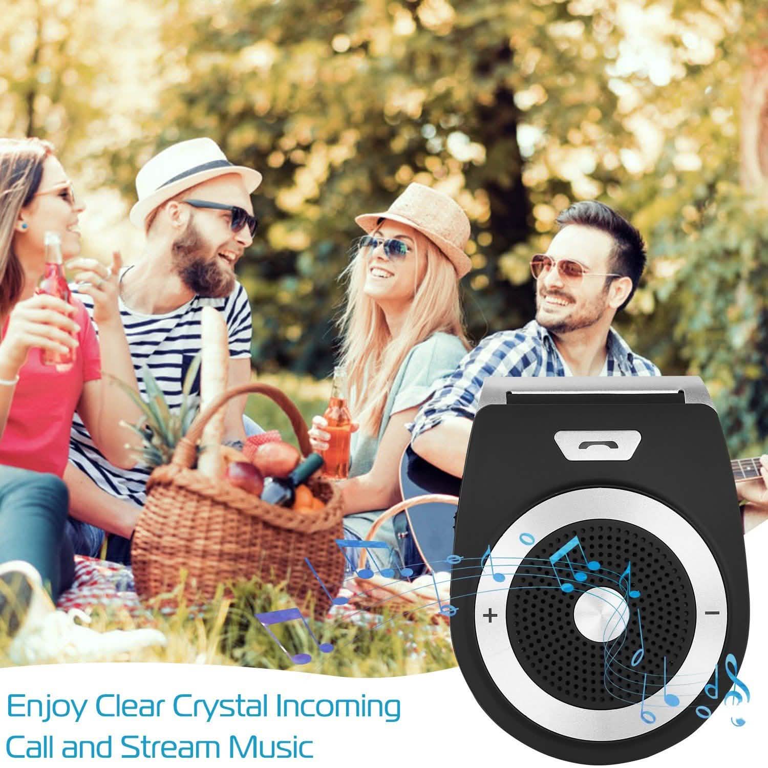 Car Wireless Speakerphone by DailySale