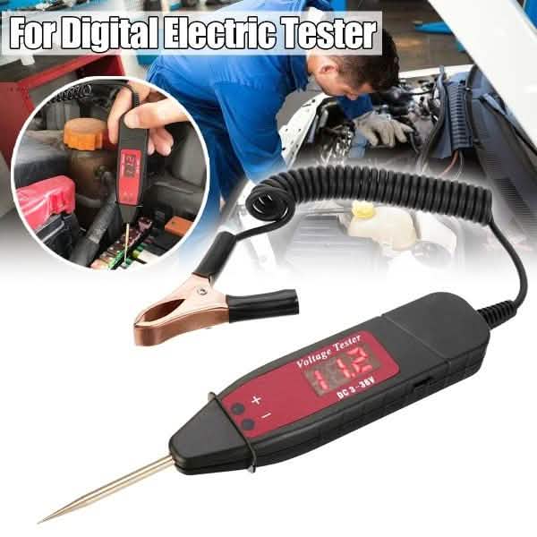 Cara Digital LCD Electric Voltage Test Pen by DailySale