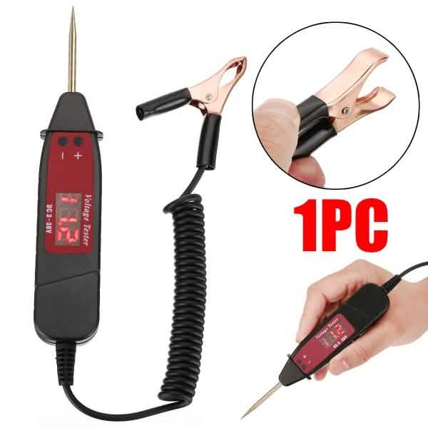 Cara Digital LCD Electric Voltage Test Pen by DailySale