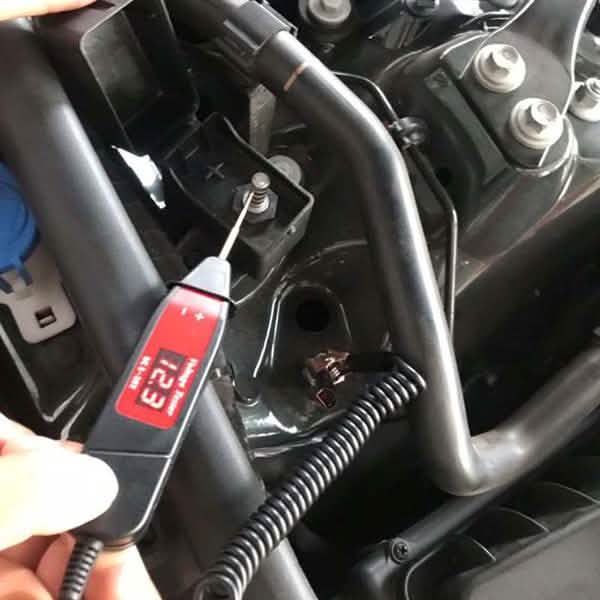 Cara Digital LCD Electric Voltage Test Pen by DailySale