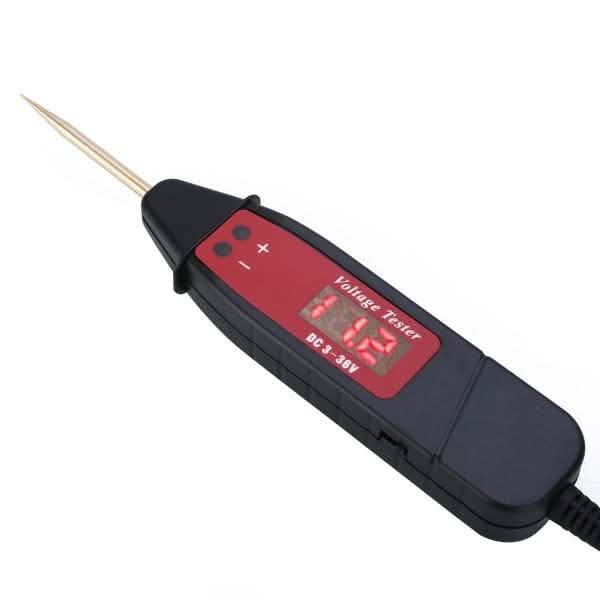 Cara Digital LCD Electric Voltage Test Pen by DailySale