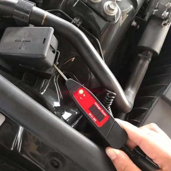 Cara Digital LCD Electric Voltage Test Pen by DailySale