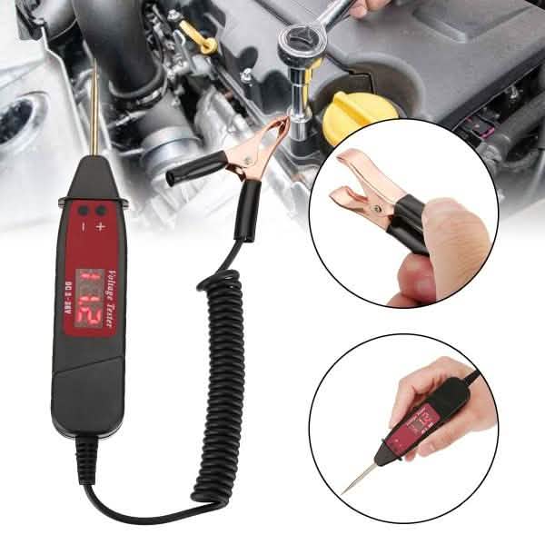Cara Digital LCD Electric Voltage Test Pen by DailySale