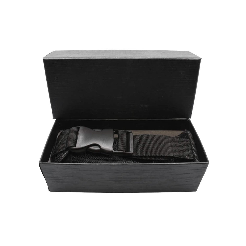Carbon Fiber Automatic OTF Knife with Belt Clip by DailySale