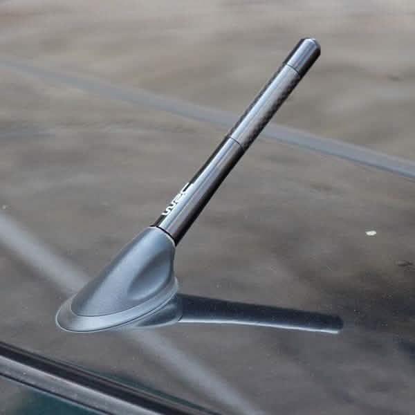 Carbon Fiber Metal Short Modified Radio Antenna by DailySale