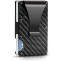 Carbon Fiber Money Clip Wallet with RFID Blocking by DailySale