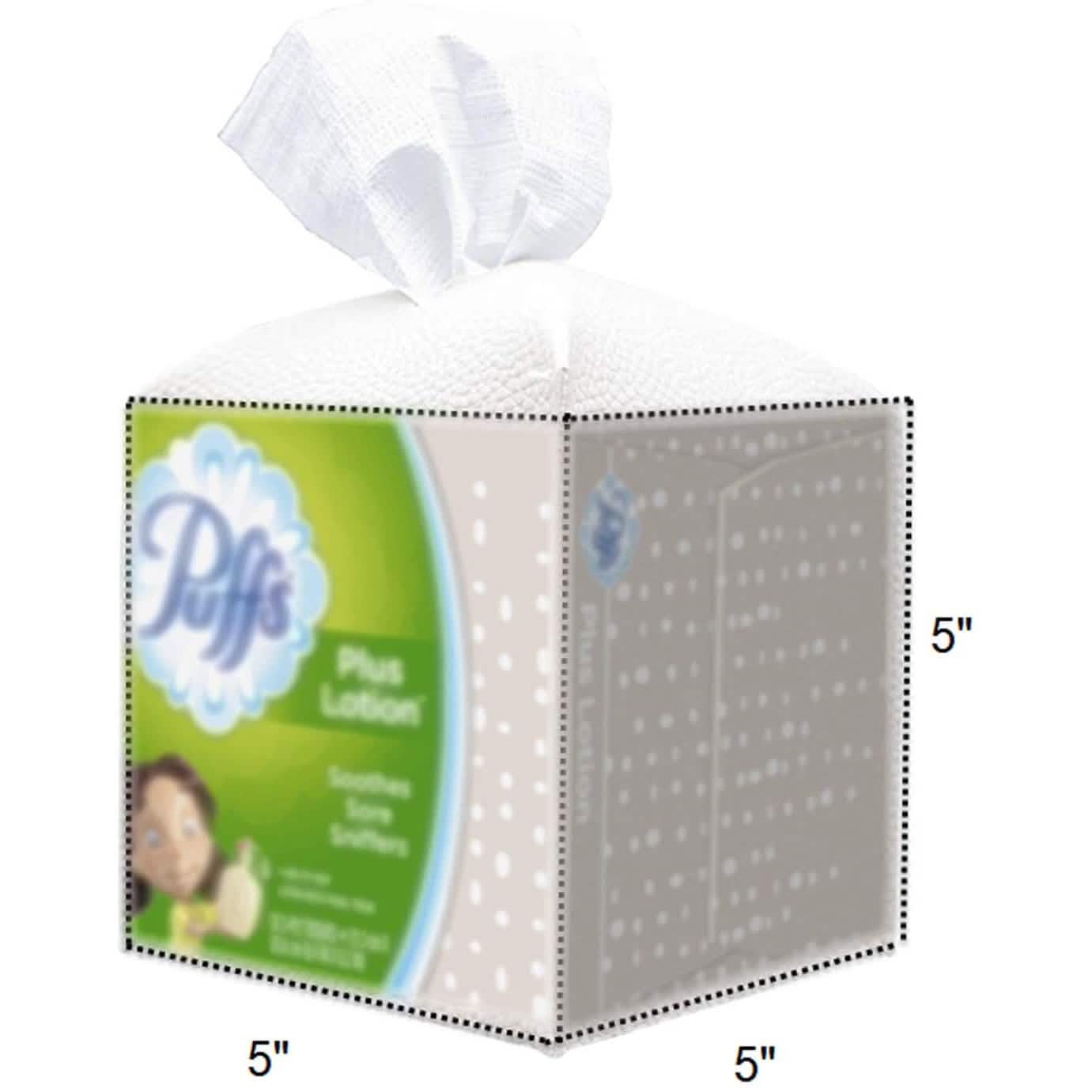 Carrotez Modern PU Leather Square Tissue Box Holder by DailySale