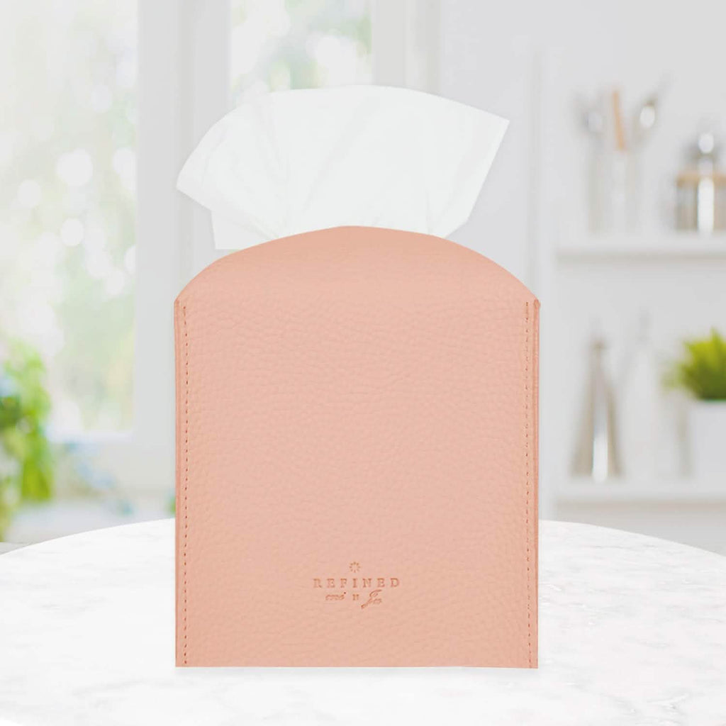Carrotez Modern PU Leather Square Tissue Box Holder by DailySale