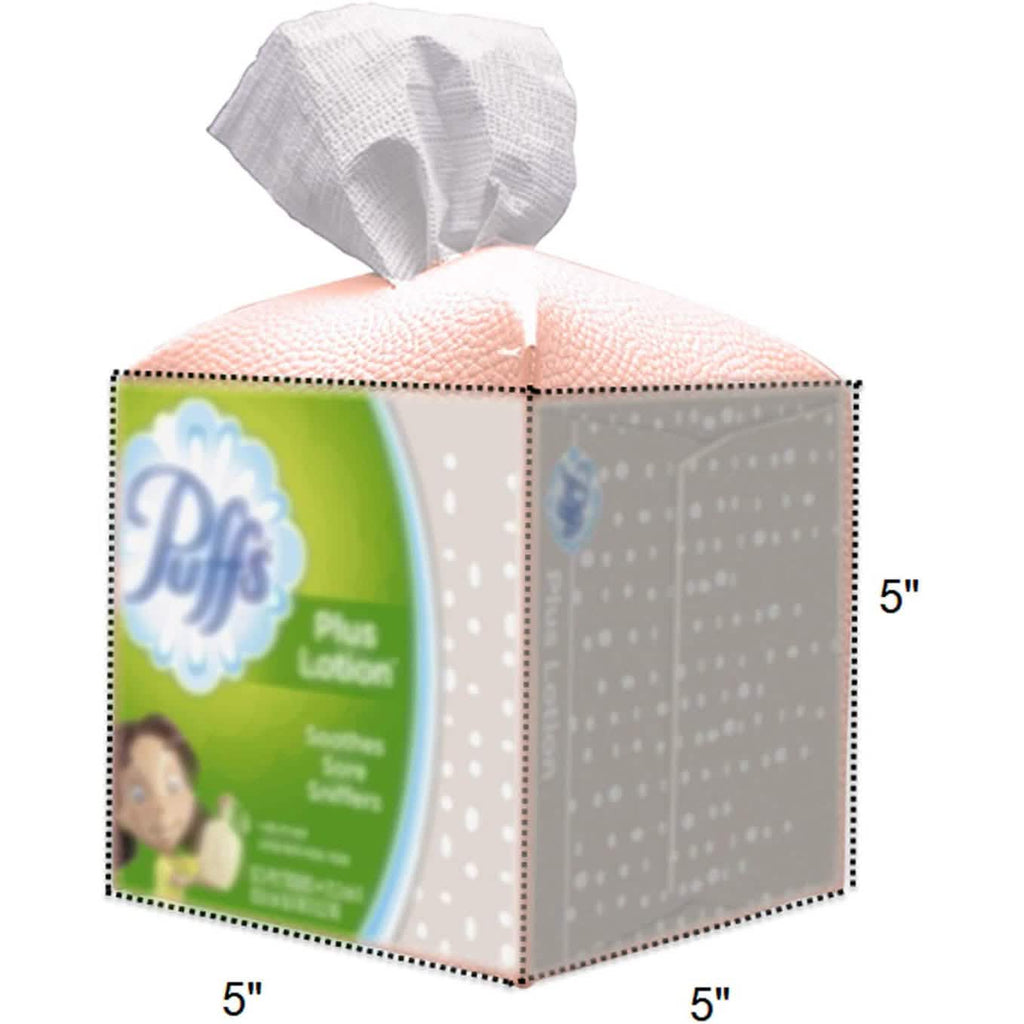 Carrotez Modern PU Leather Square Tissue Box Holder by DailySale