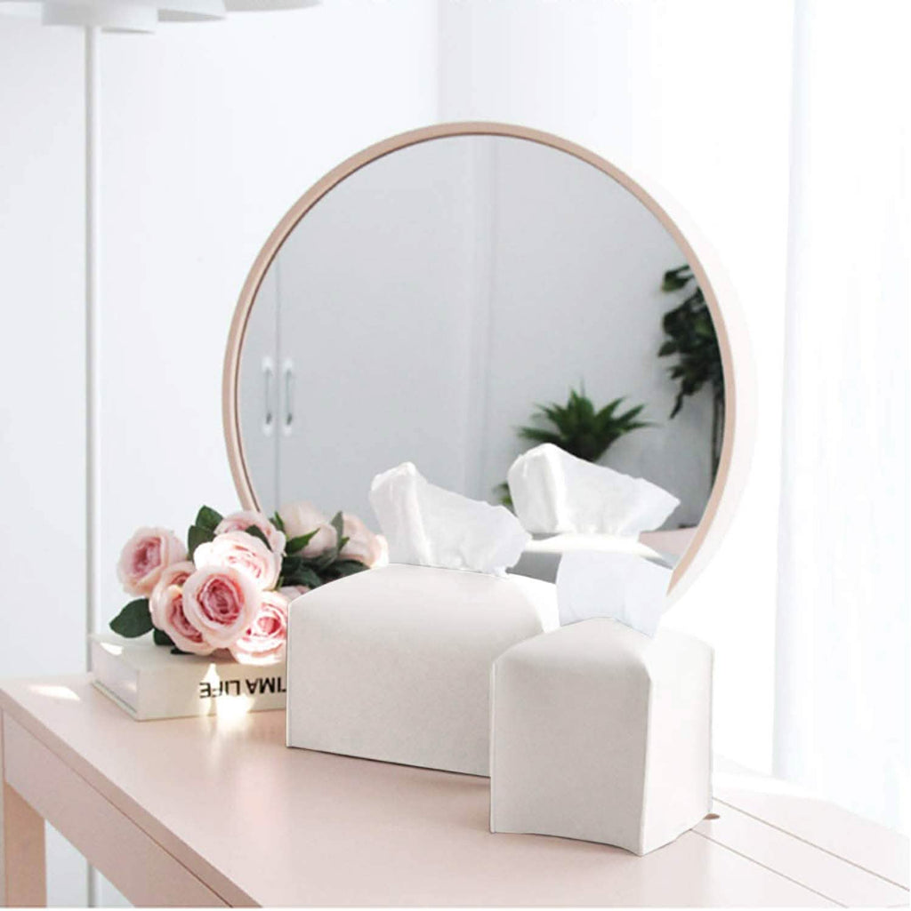 Carrotez Modern PU Leather Square Tissue Box Holder by DailySale