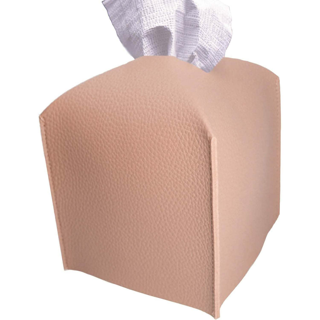 Carrotez Modern PU Leather Square Tissue Box Holder by DailySale