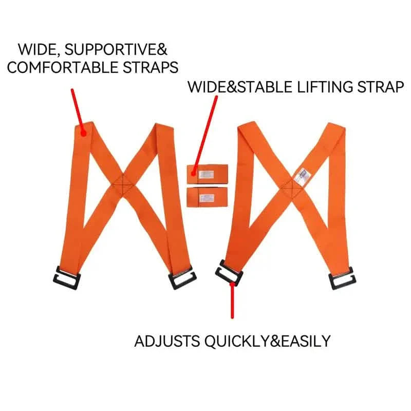 Carrying Straps - Lifting Strap For 2 Movers by DailySale