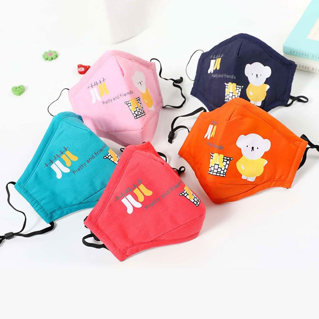 Cartoon Bears Cotton Dustproof for Children by DailySale