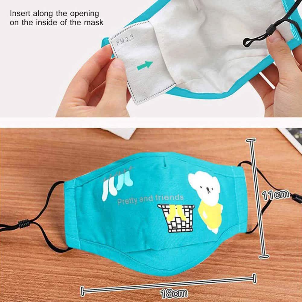 Cartoon Bears Cotton Dustproof for Children by DailySale