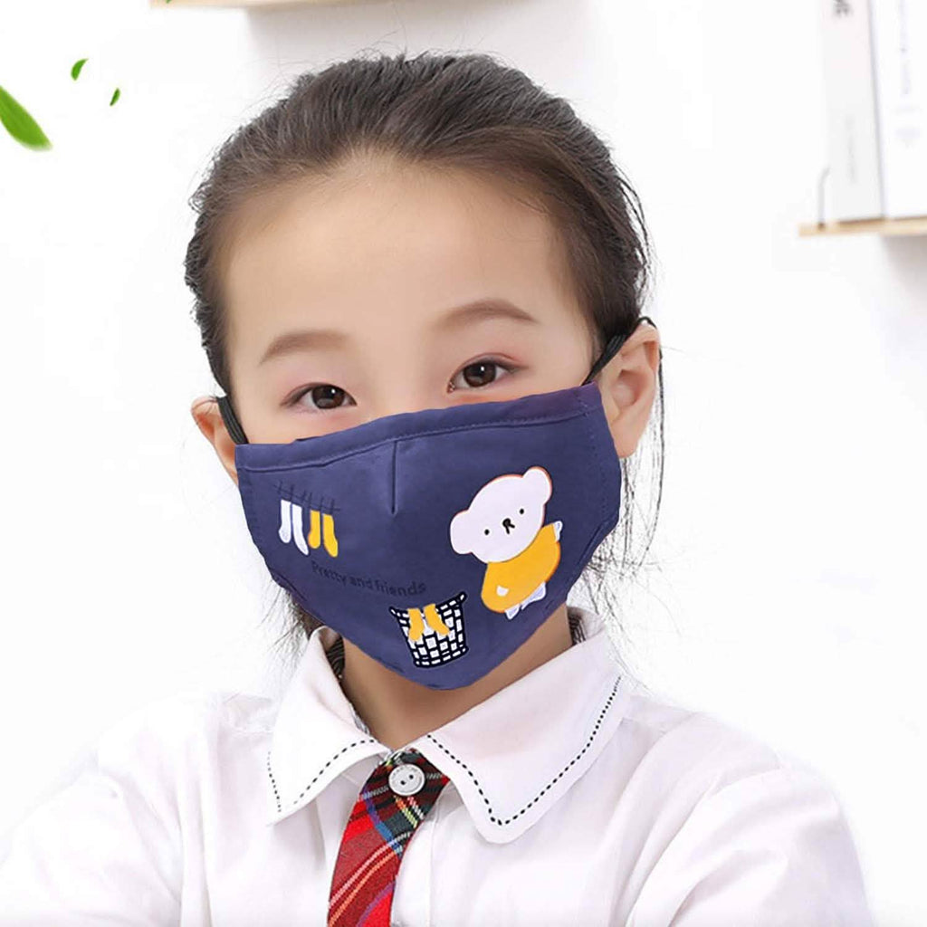 Cartoon Bears Cotton Dustproof for Children by DailySale
