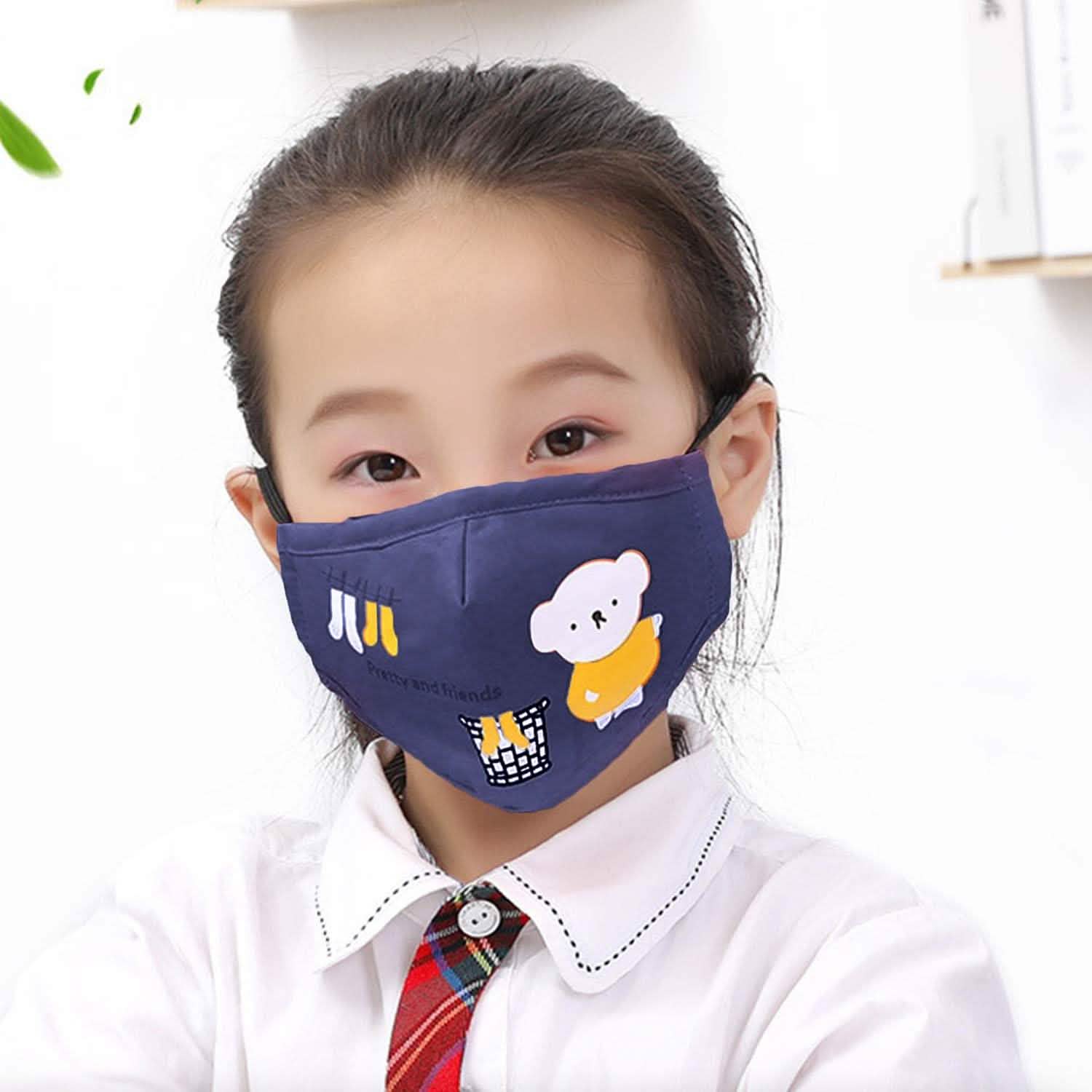 Cartoon Bears Cotton Dustproof for Children by DailySale