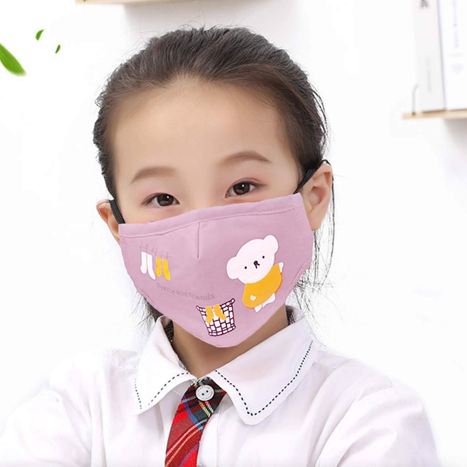Cartoon Bears Cotton Dustproof for Children by DailySale