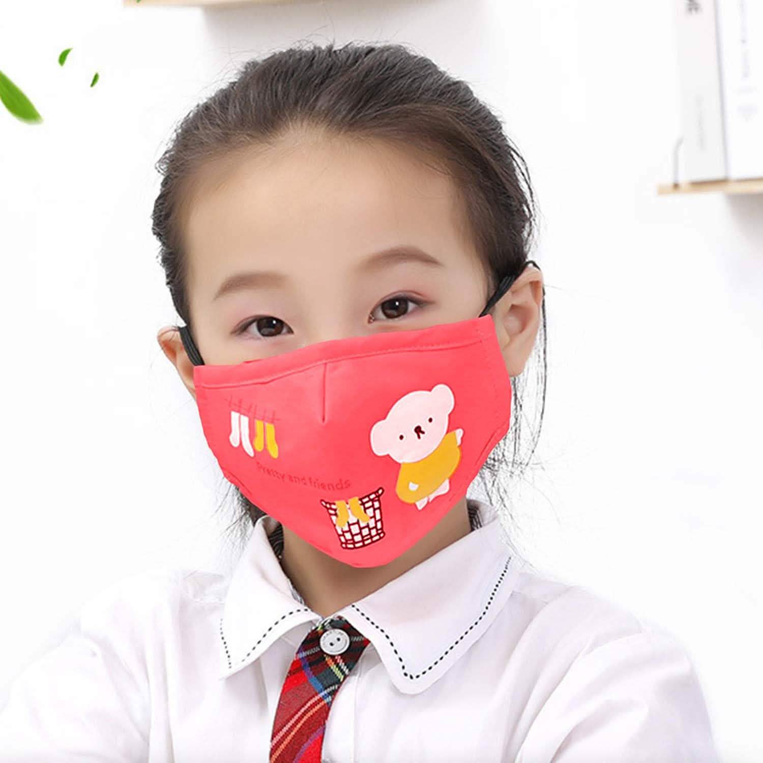 Cartoon Bears Cotton Dustproof for Children by DailySale