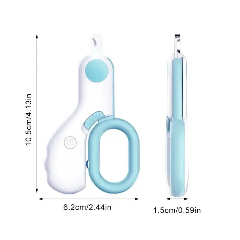 Cat Nail Clipper with LED Light by DailySale