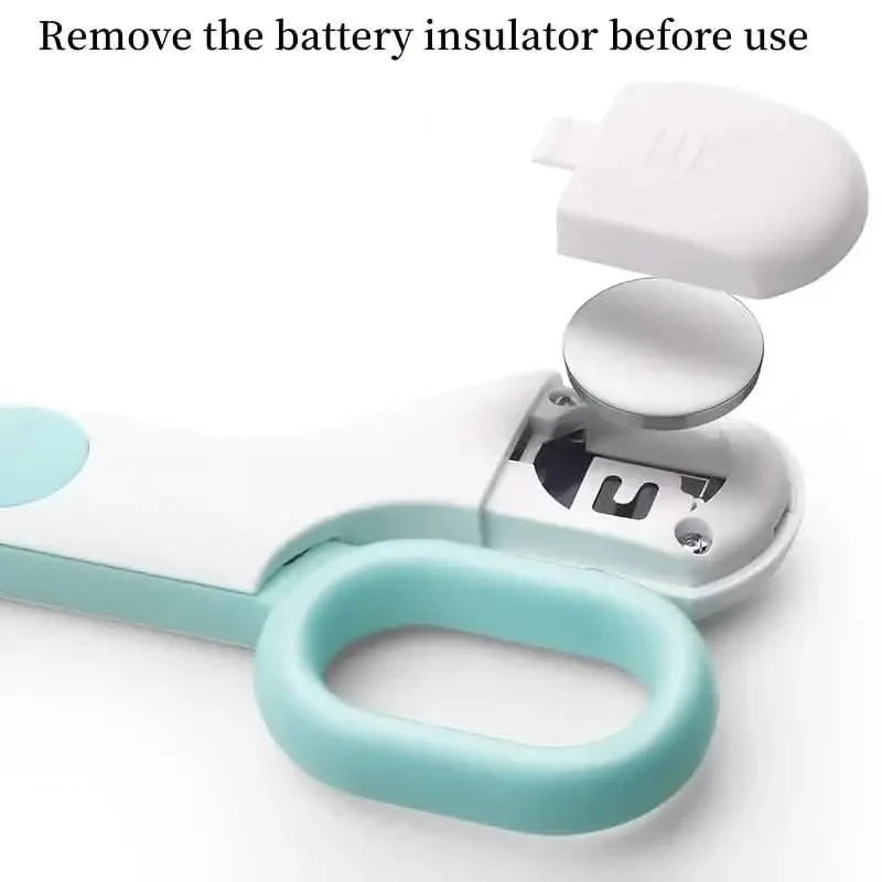 Cat Nail Clipper with LED Light by DailySale