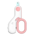 Cat Nail Clipper with LED Light by DailySale