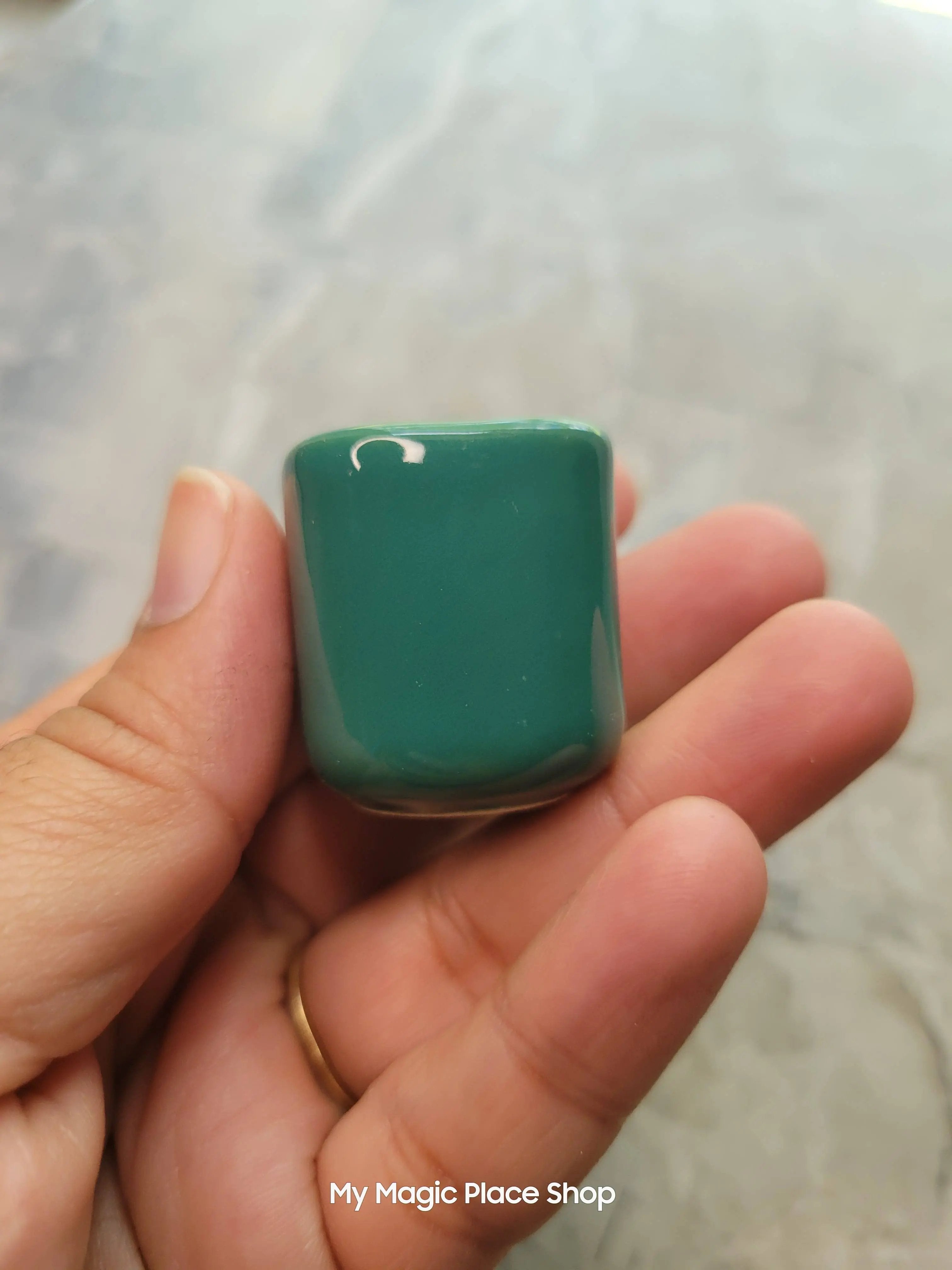 Spell Candle Ceramic Holder