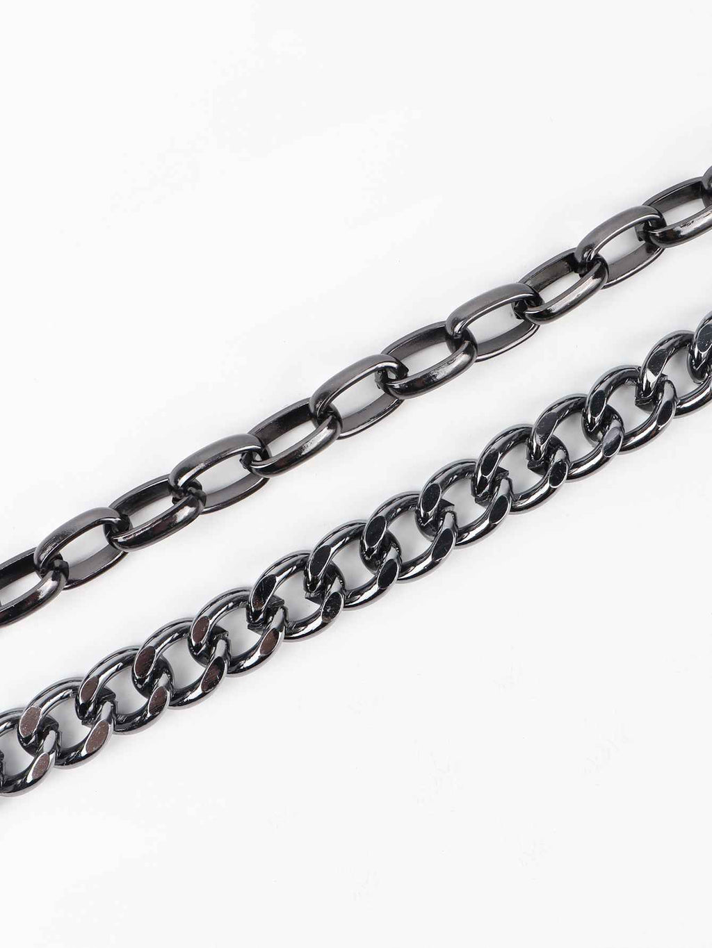 Punk Aluminium Chain Belt
